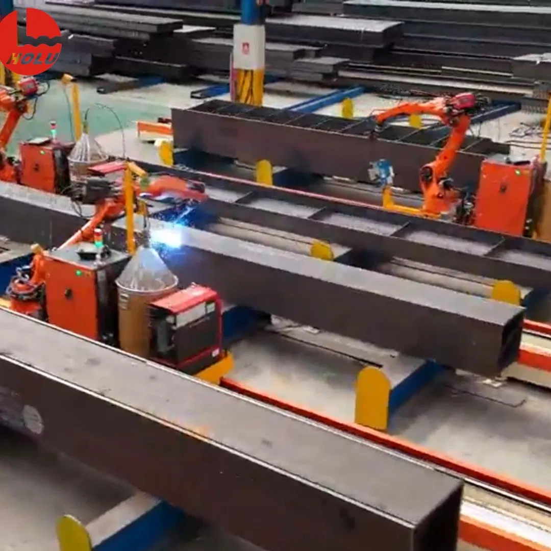 Honglu Vision-Guided Automatic Seam Tracking Intelligent Welding Task Robot