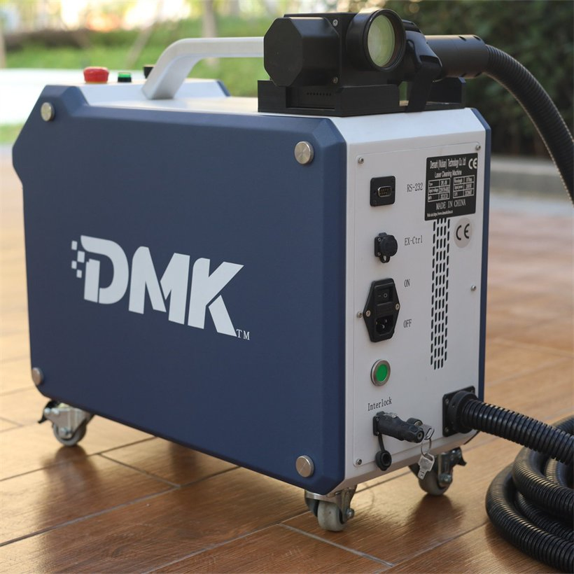 High-Performance 100W Fiber Laser Cleaner for Rust Removal