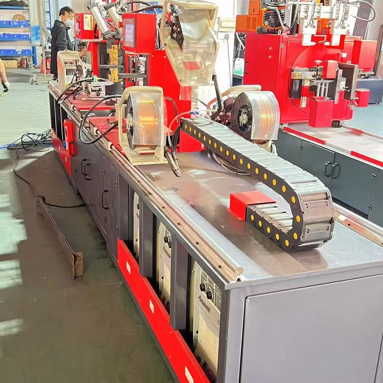 Ra Multi-Axis Collaborative Welding Cobots / Smart Wire Feeding System / Universal Metal Beam Welding Integration for Aluminum &amp; Stainless Steel