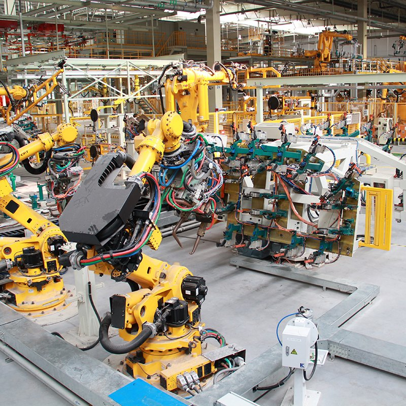 Heavy-Duty Welding Robot with High Payload Capacity for Steel