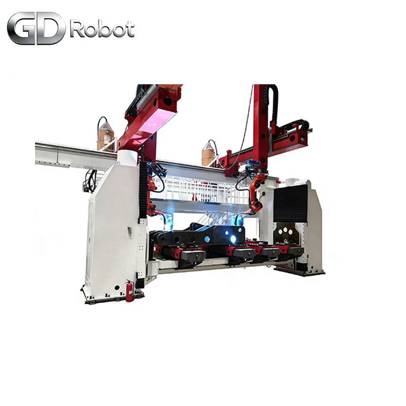 Heavy Duty Overhead Linear Guide Rail Inverted Robot Ground Rail High Precision Ground Rail