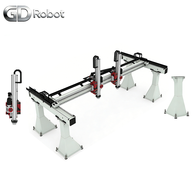 High-Rigidity Heavy-Duty Truss Integrated Truss Manipulator for Automated Welding and Assembly in Automotive Industry