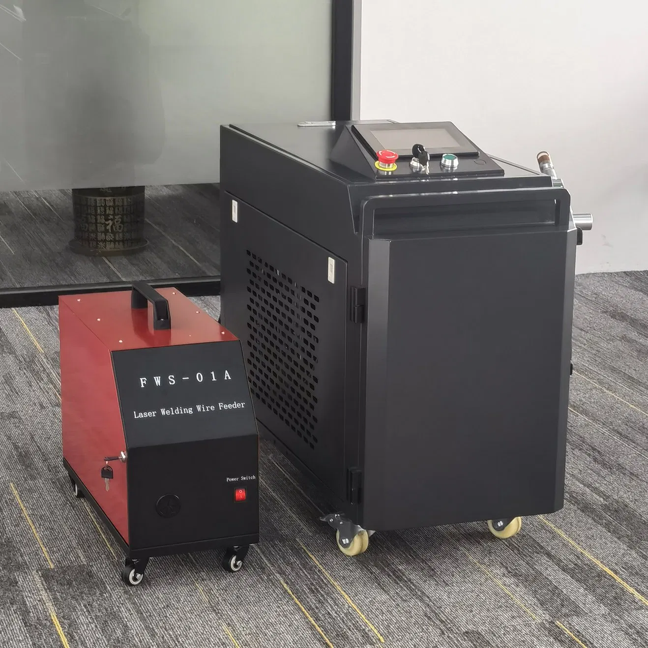 All-Metal Welder 2000W Handheld Fiber Laser, for Stainless Steel, Aluminum, Copper