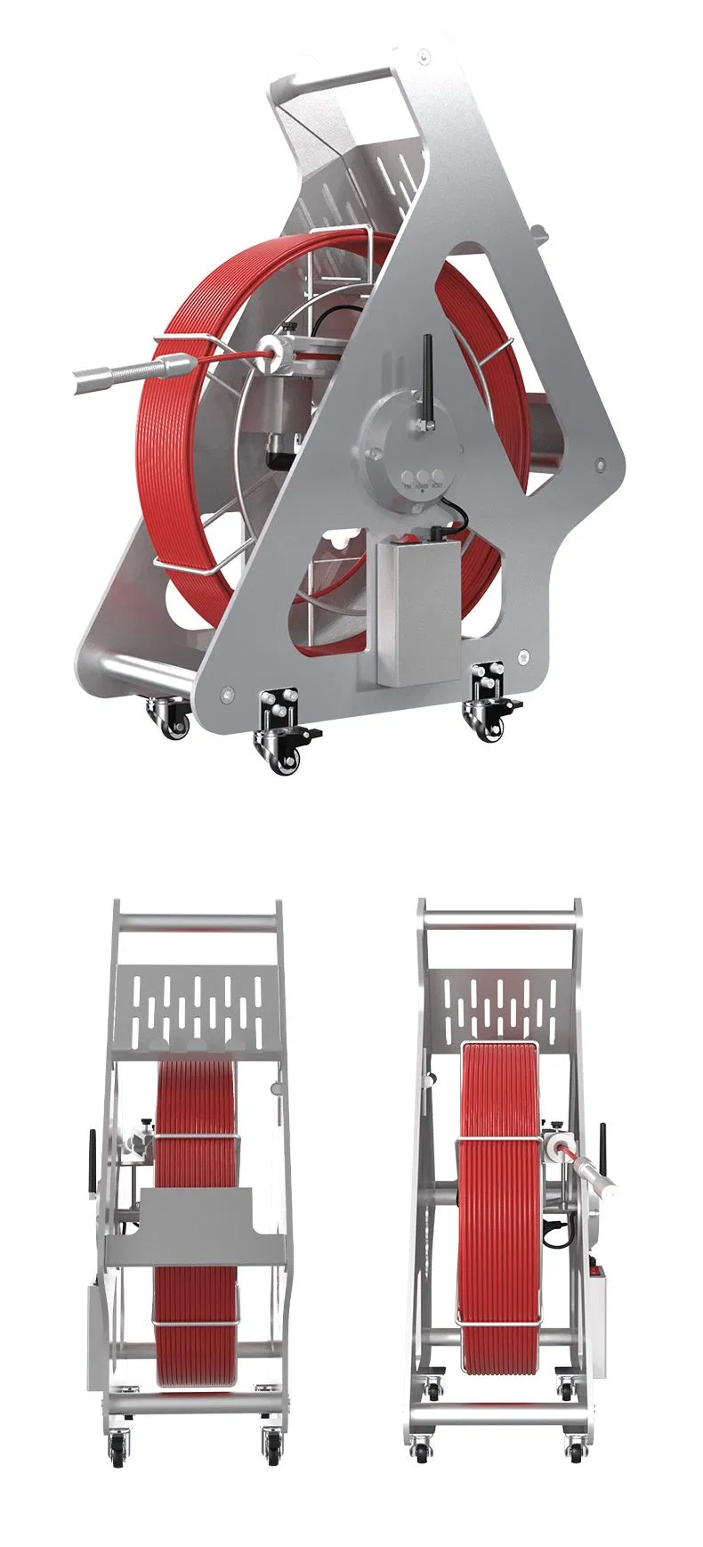 18mm Pipe Inspection Crawler with 20m Testing Cable