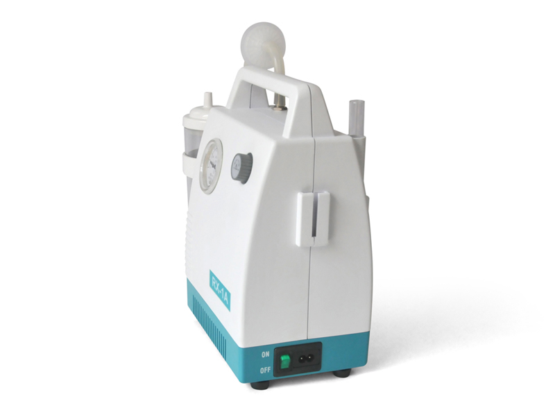 Rx-1A Portable Absorb Phlegm Unit (For Children) ; Surgical Suction Pump