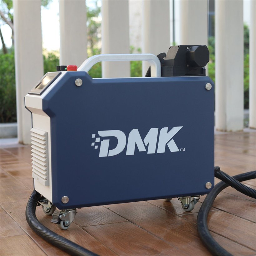 Powerful 100W Handheld Laser Cleaner for Effective Rust Removal