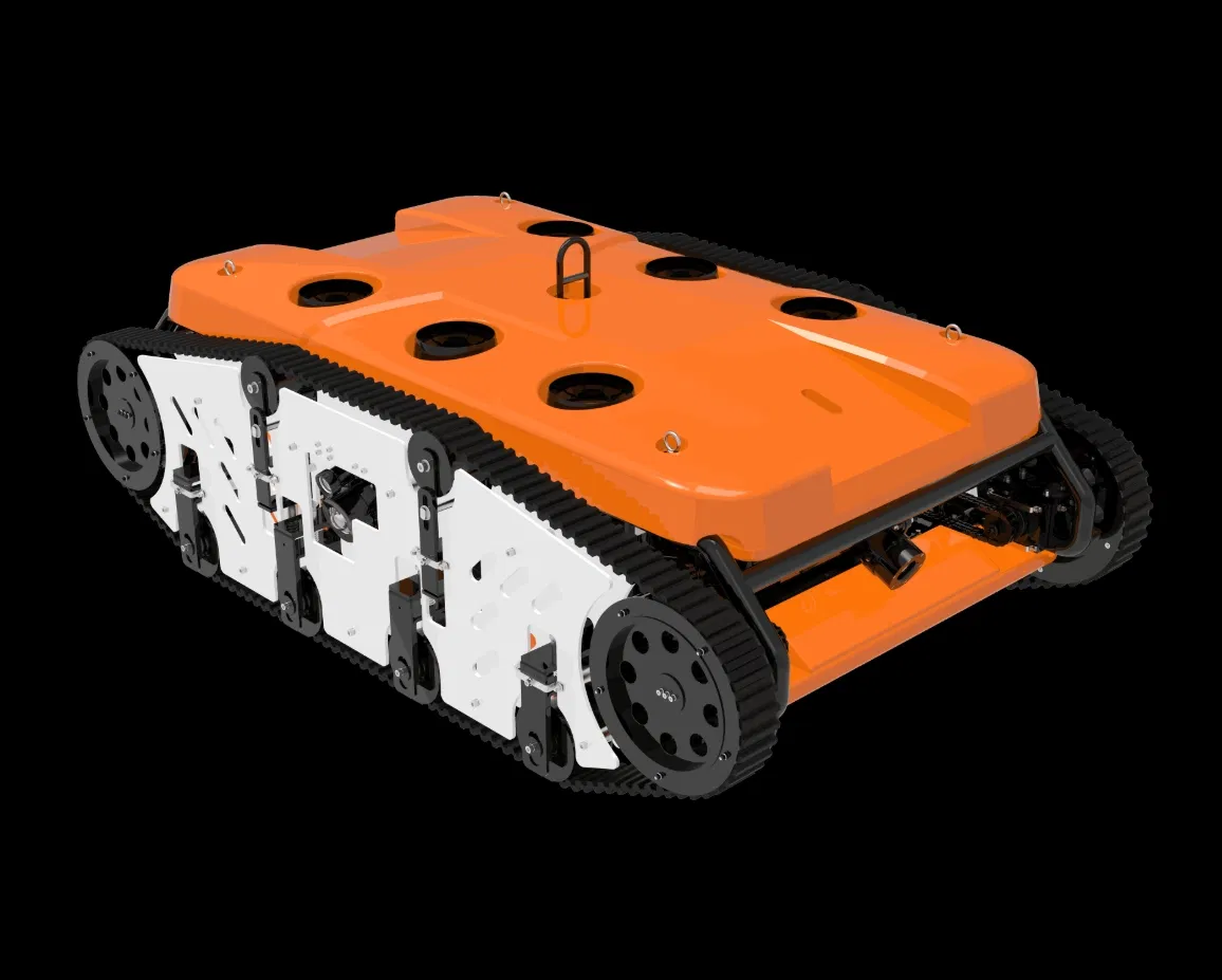 Hdcr2 Underwater Robot for Ship Hull Cleaning and Inspection Can Adapt Flexibly to Complex Underwater Environments