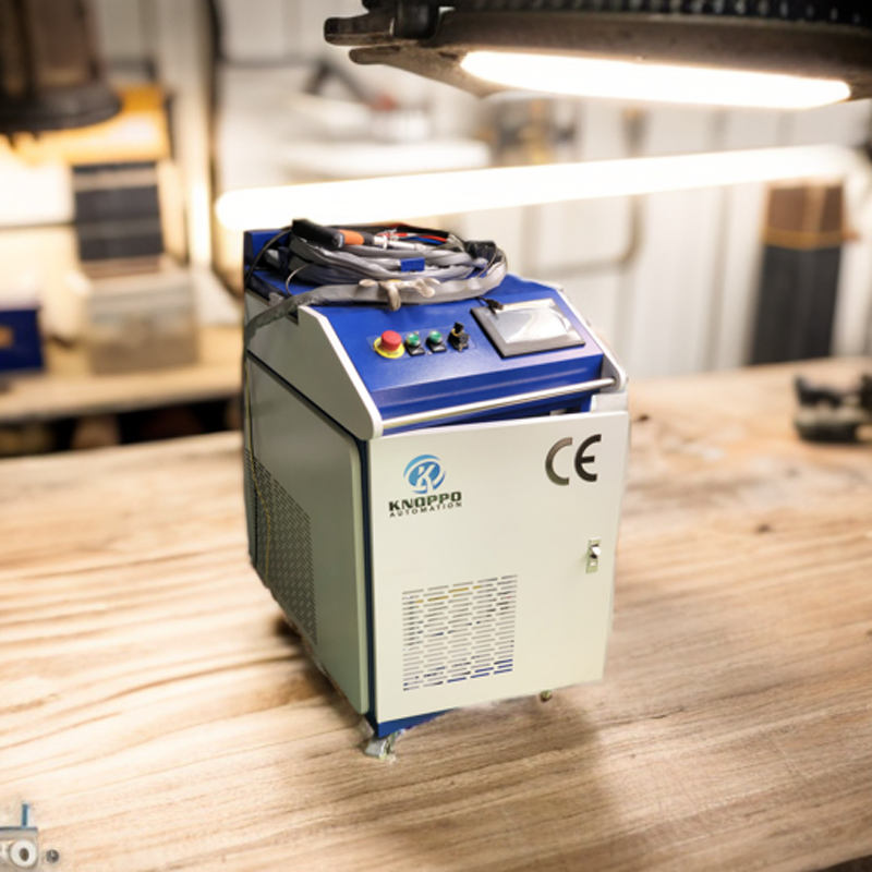 Compact Handheld Fiber Laser Welding for Durable Metal Projects