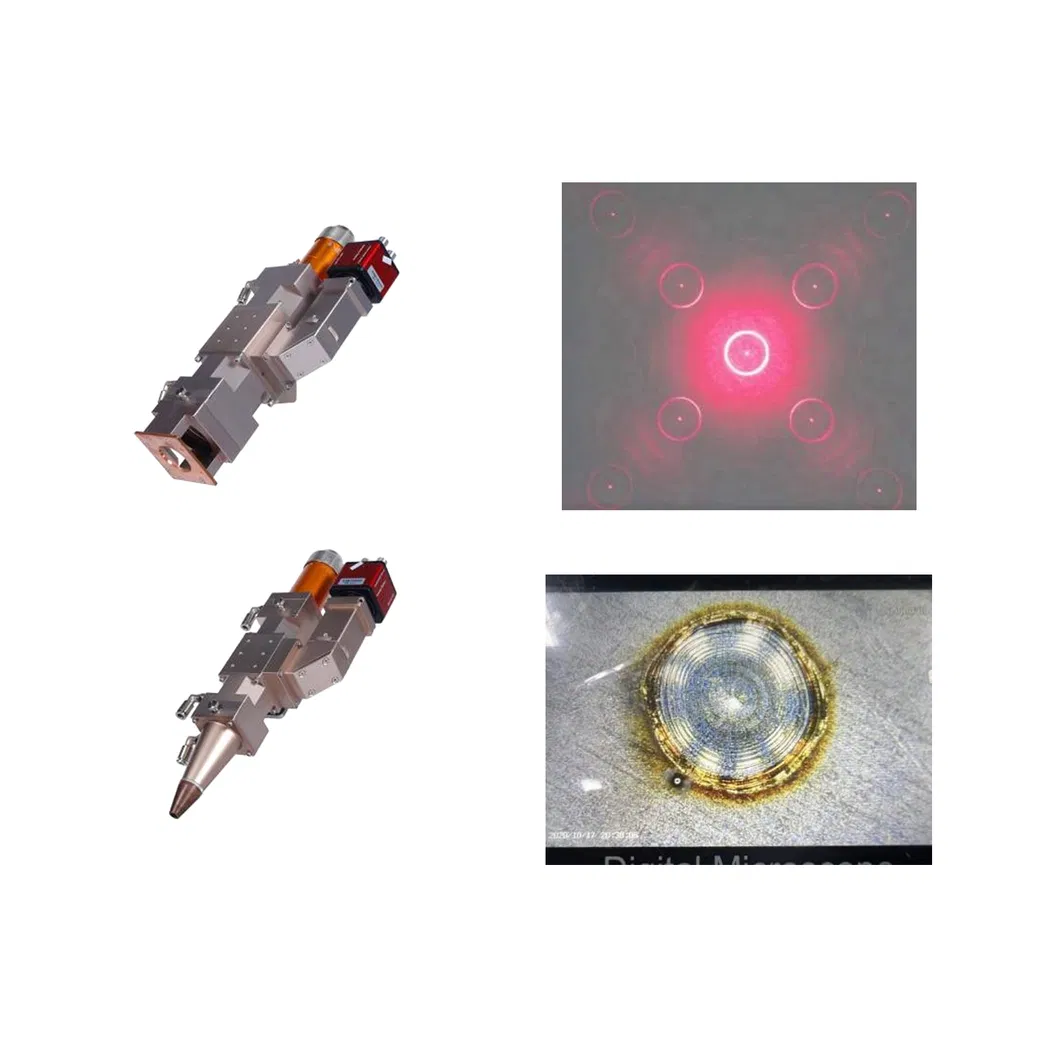 6000W Robotic Aluminum Laser Welding System