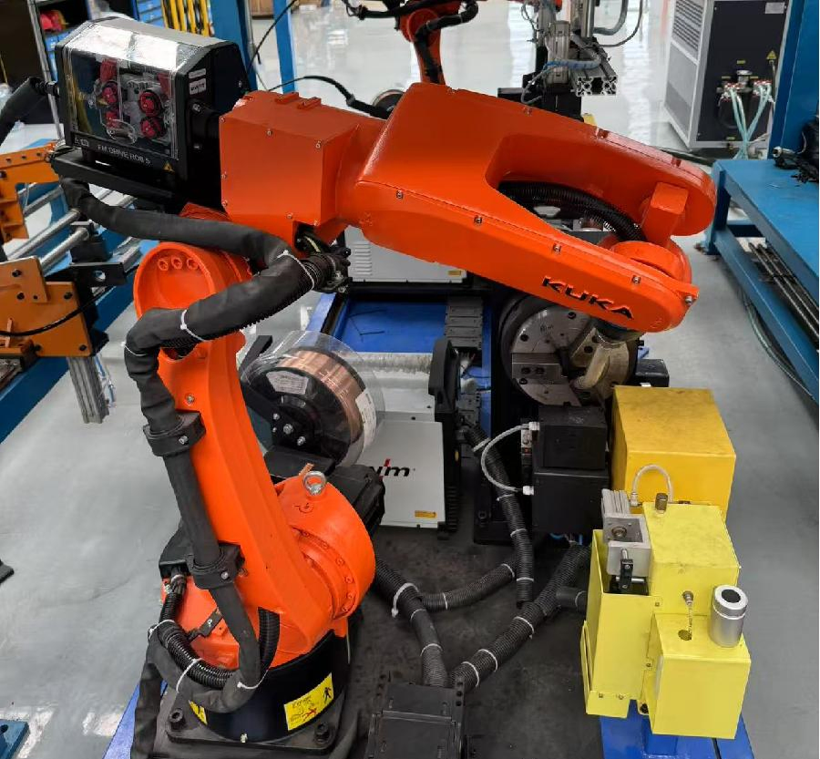 Non-Standard Customization Production Line Automatic Welding Robot