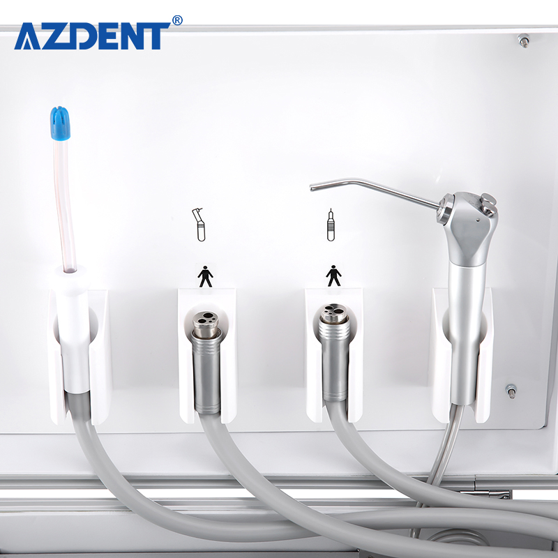 Dental Clinic/Hospital Use Equipment Portable Dental Unit with Air Compressor