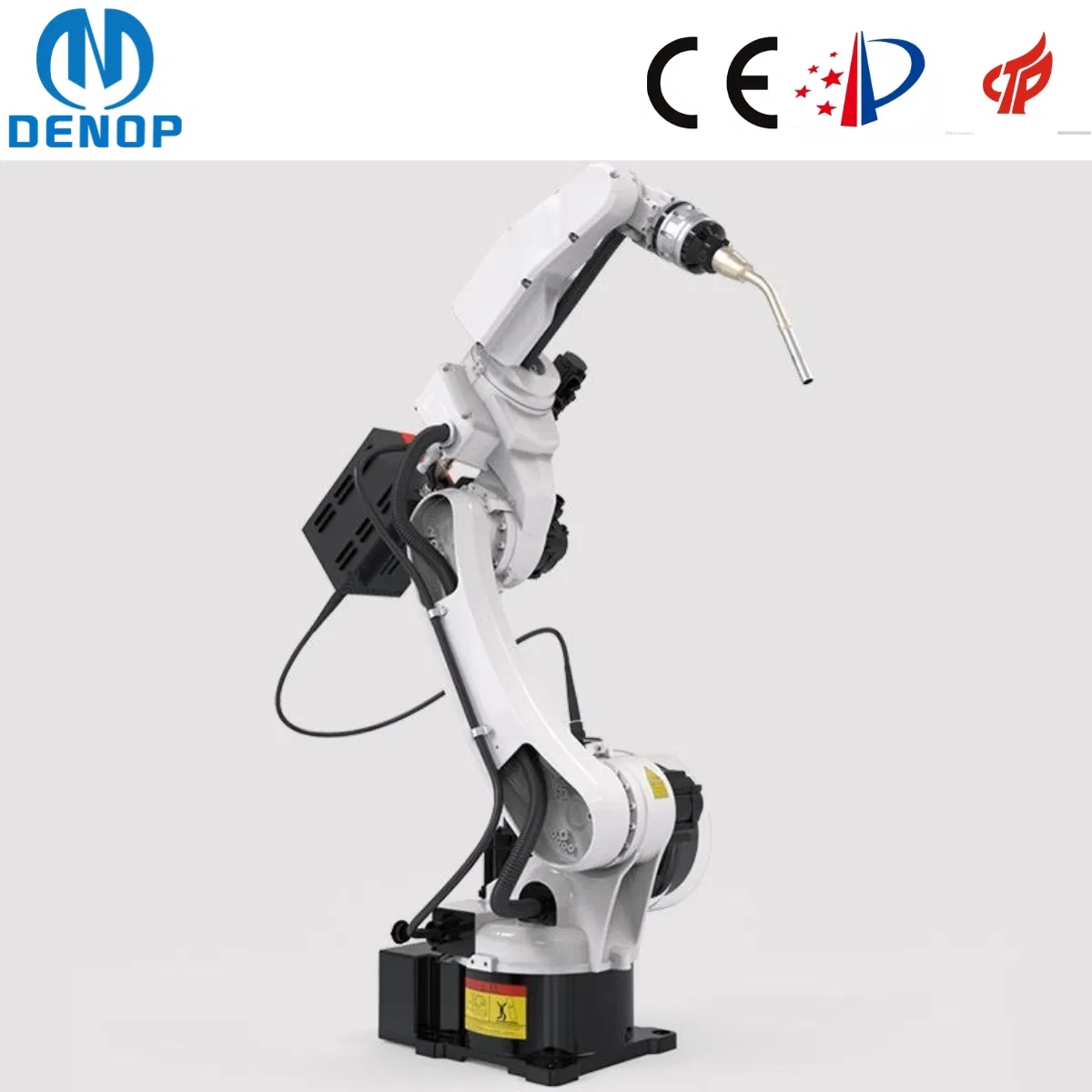 CNC Controlled Laser Welding Robot with Seam Tracking System