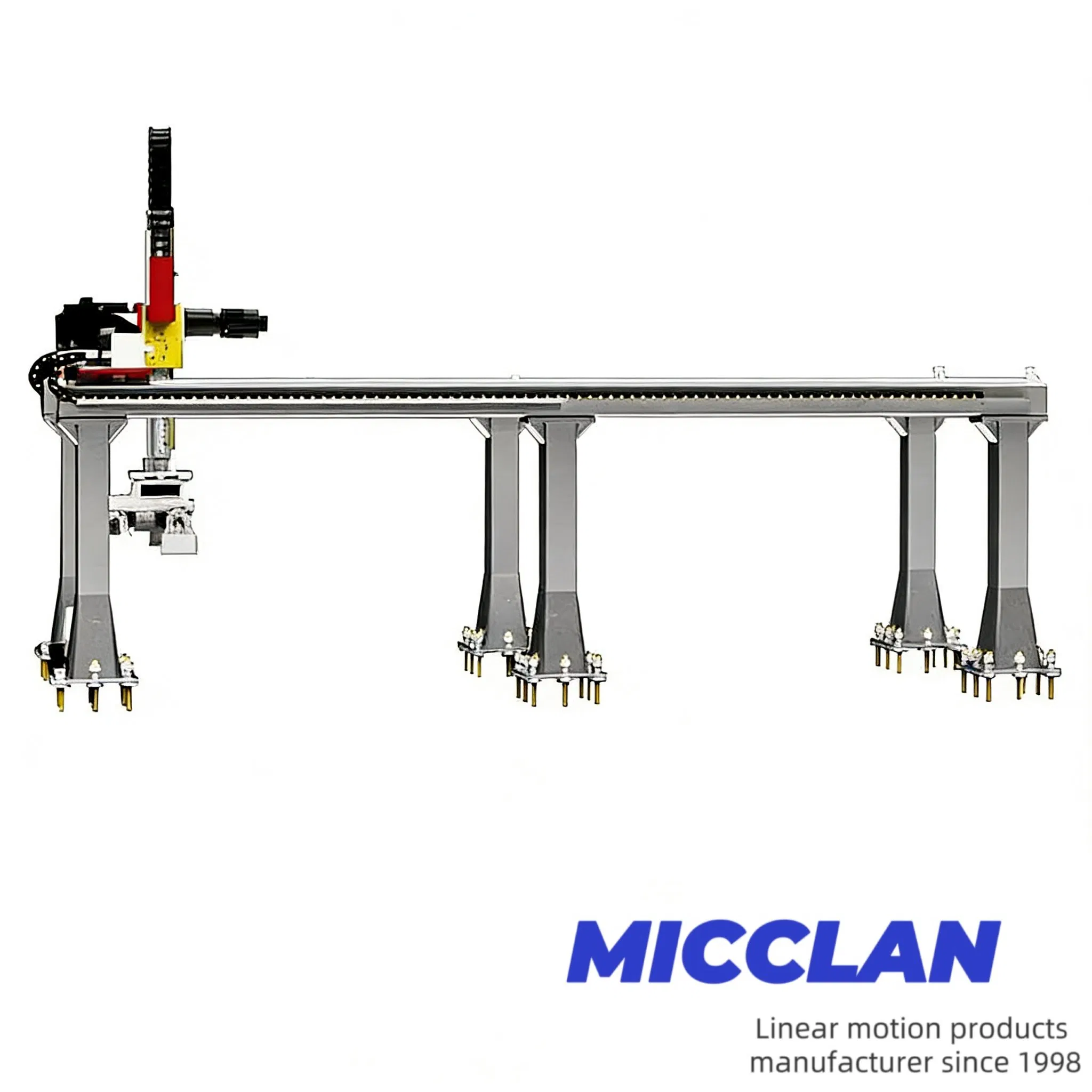 Multi-Functional Gantry Robot System for Welding &amp; Automated Warehousing