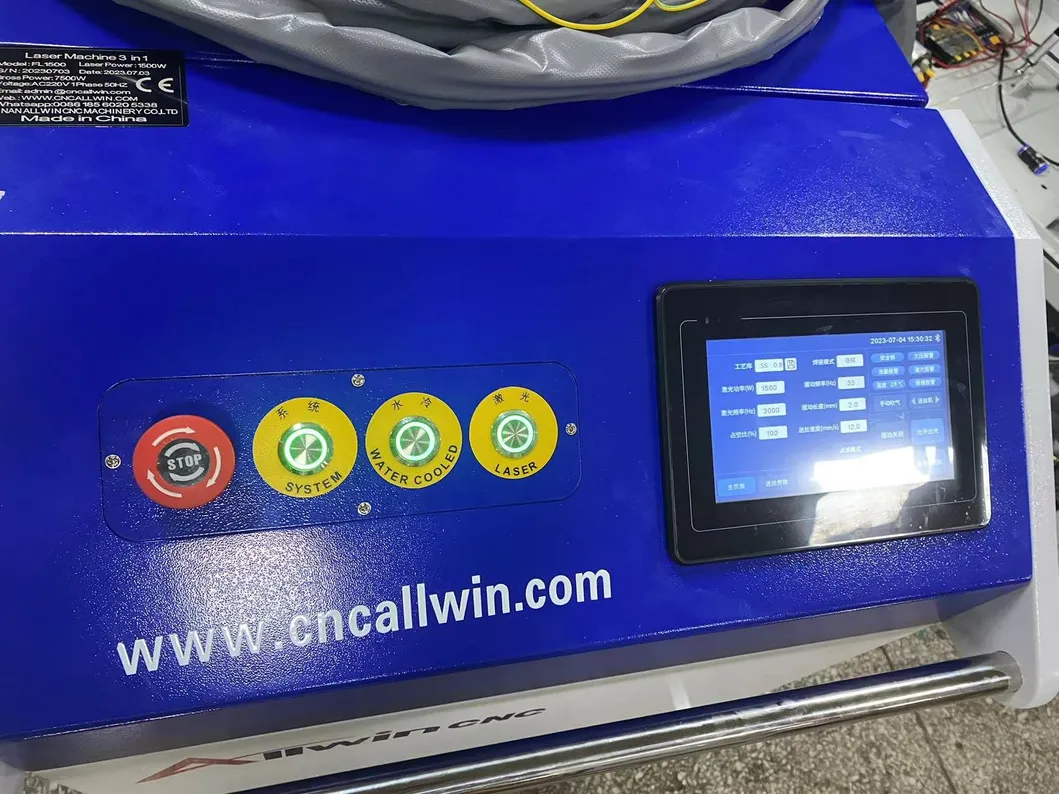 Laser Machine Torch View 2