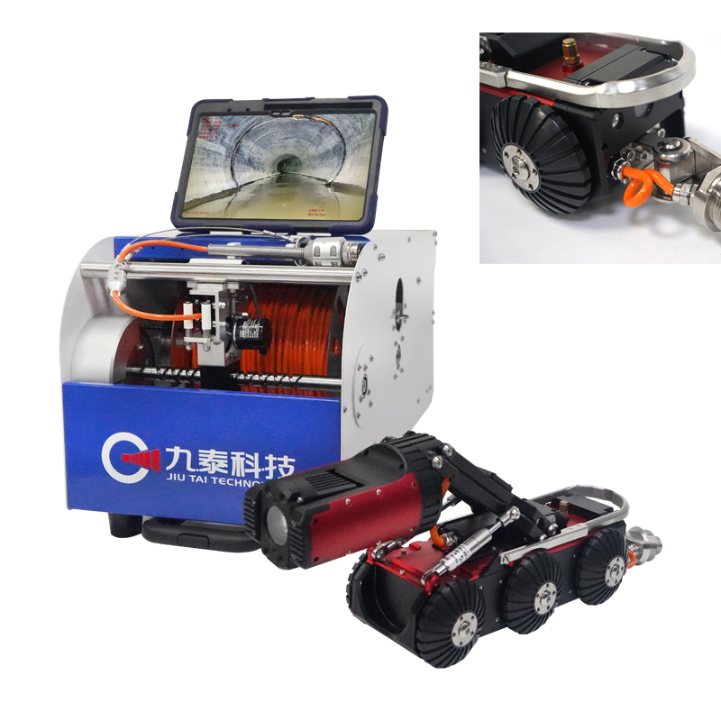 Sewer Line CCTV Sewer Inspection Crawler Equipment for Sale