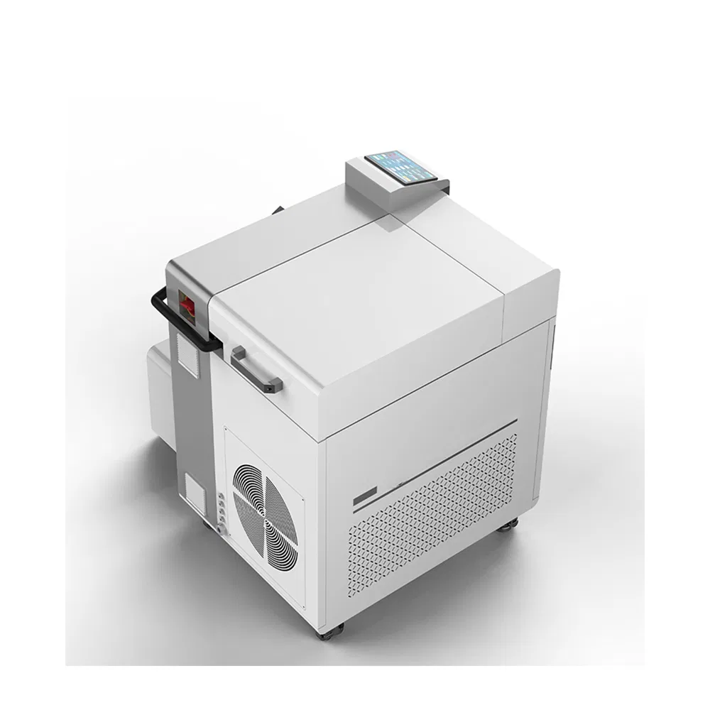 Max Water-Cooled Laser Welding System with Auto Wobble Function and Swing Head for Spot Welding and Arc Welding