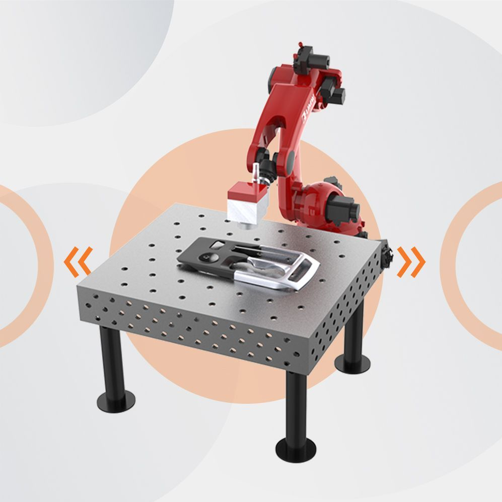 Powerful 300W Industrial Laser Cleaning System for Surface Restoration