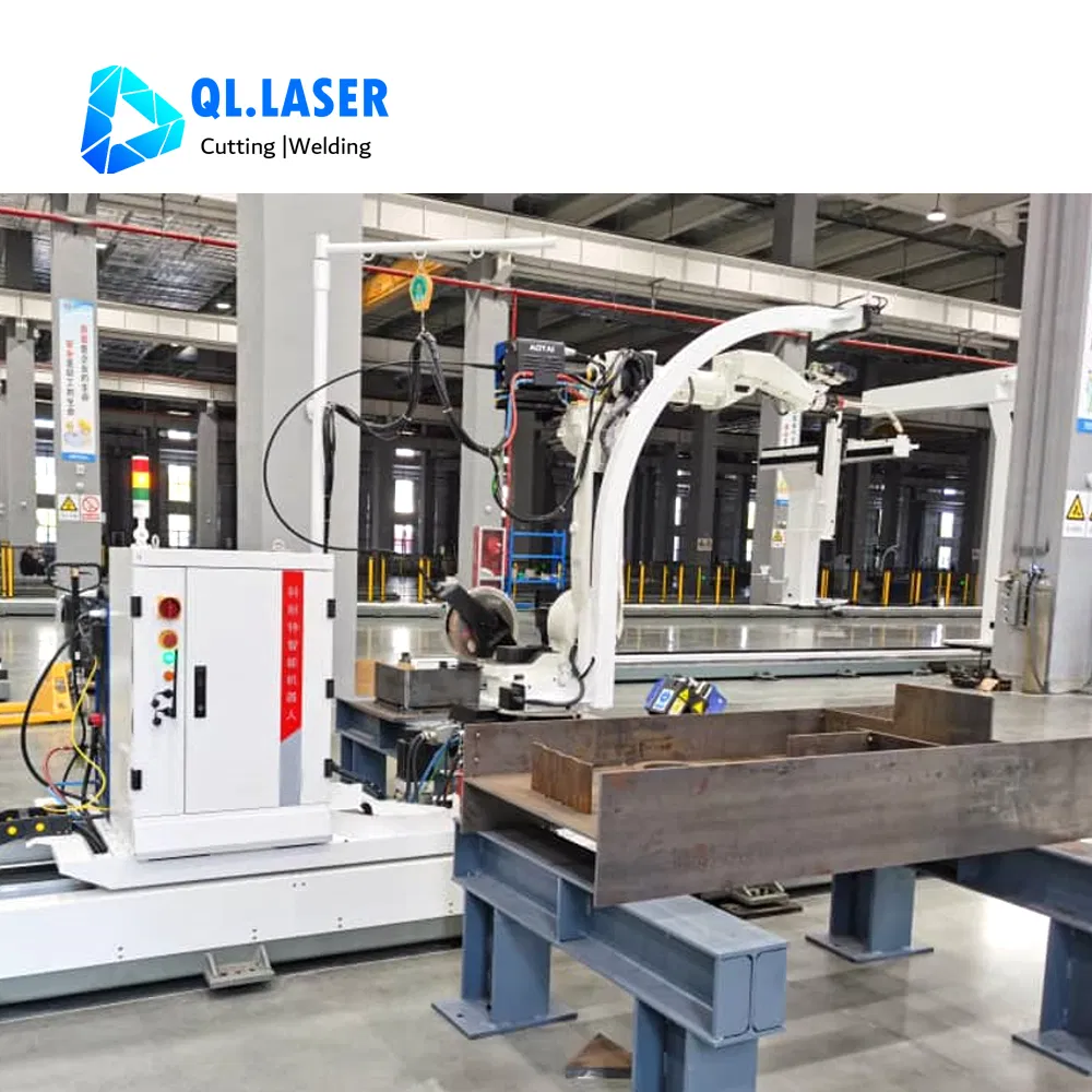 Intelligent Arc Welding Robot Workstation Laser Tracking System Supports Customization