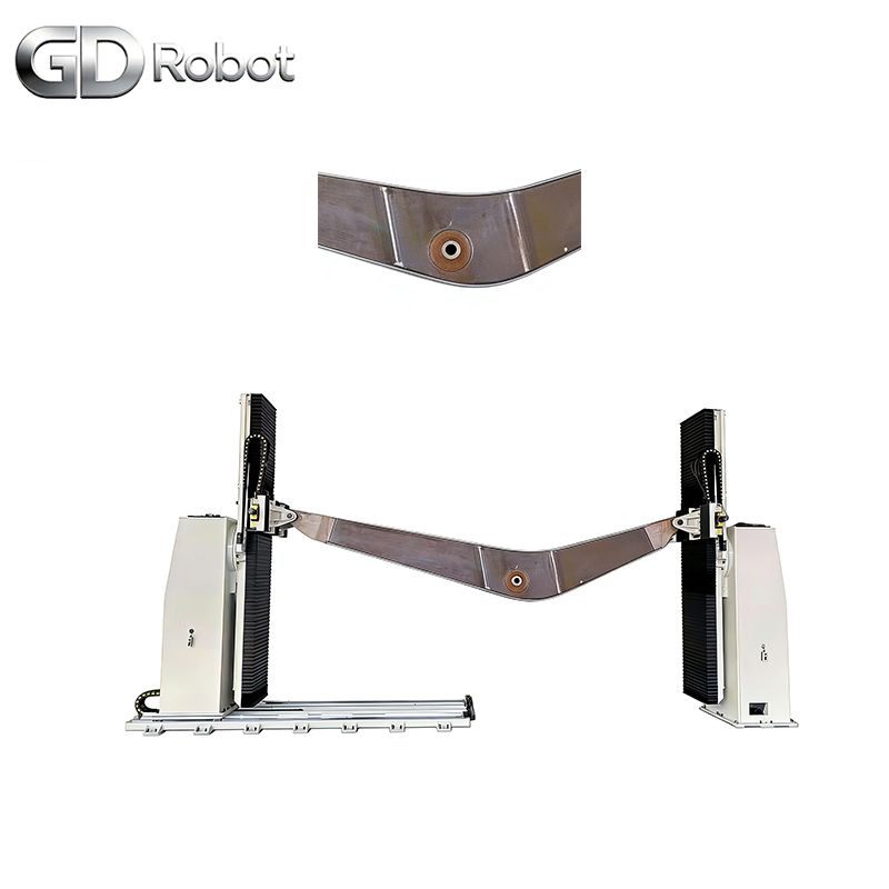 Heavy Duty Overhead Linear Guide Rail Inverted Robot Ground Rail High Precision Ground Rail