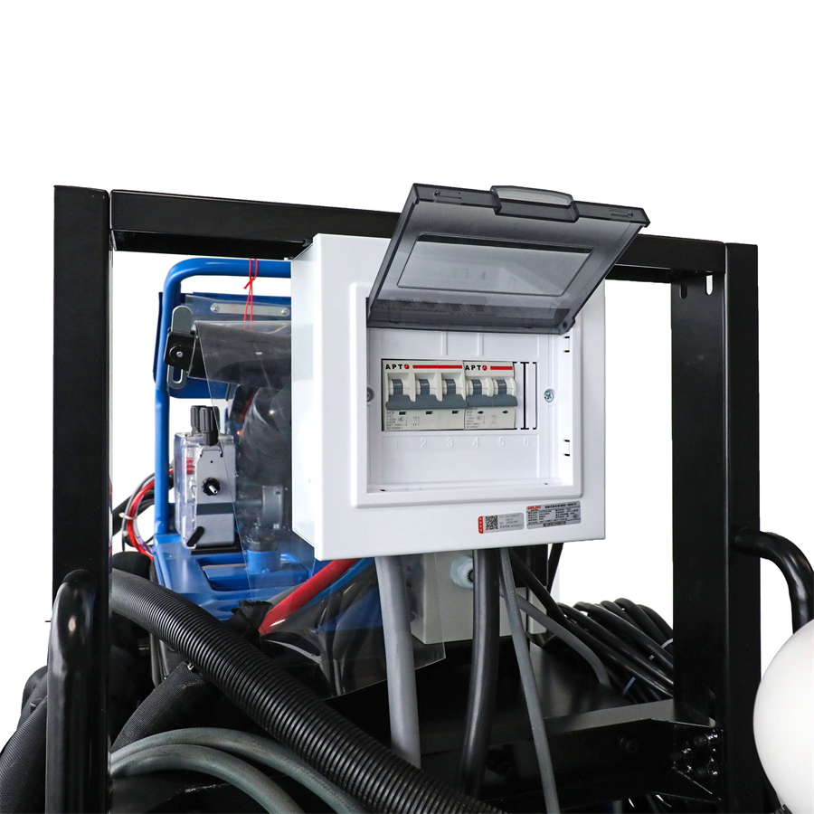 Advanced 220V Welding Robot Featuring Video Inspection System