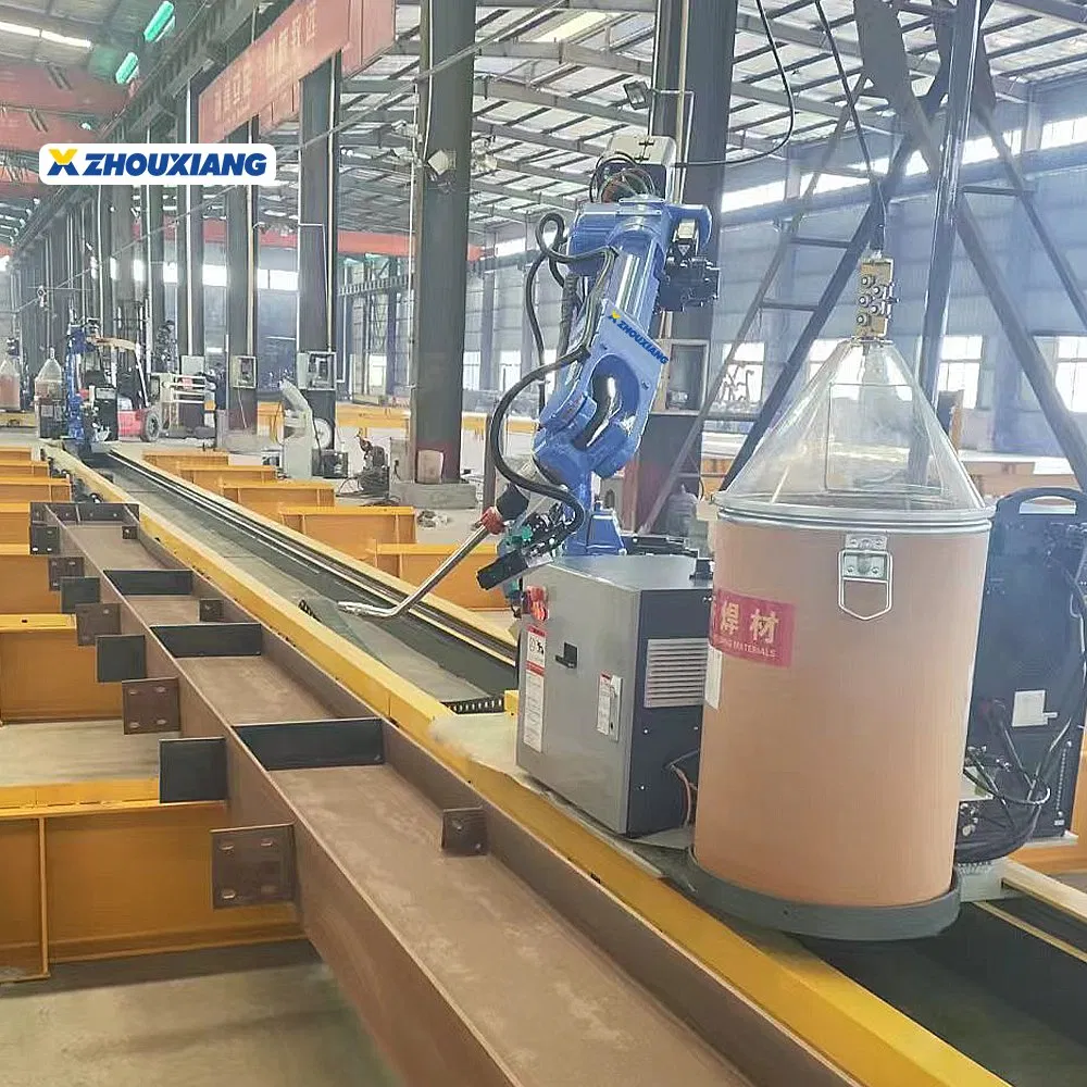 H Beam Robotic Automatic Robotic TIG Welding Industrial Welding Robot