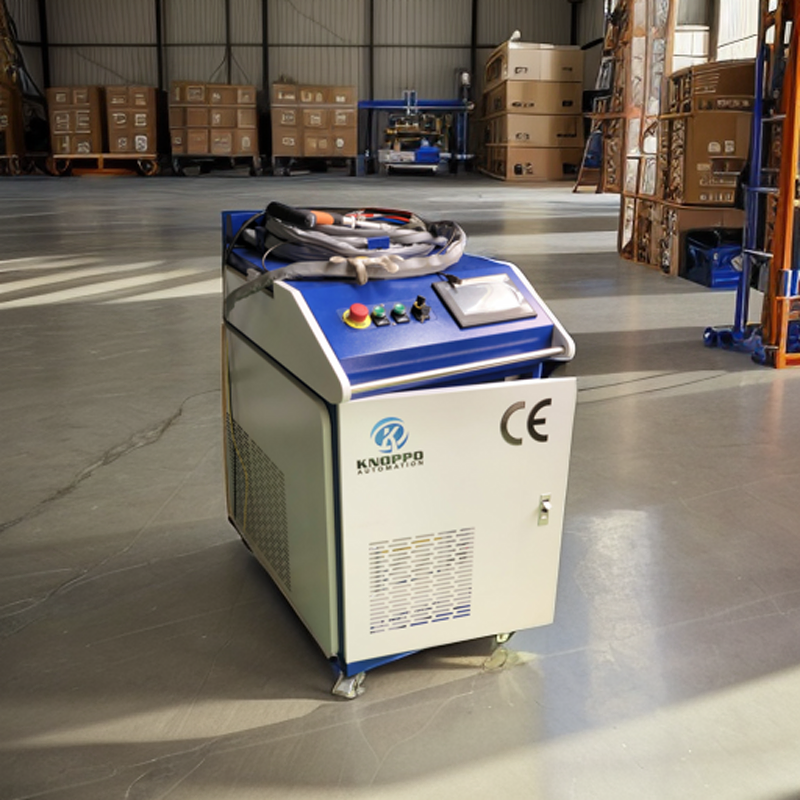 Compact Handheld Fiber Laser Welding for Durable Metal Projects
