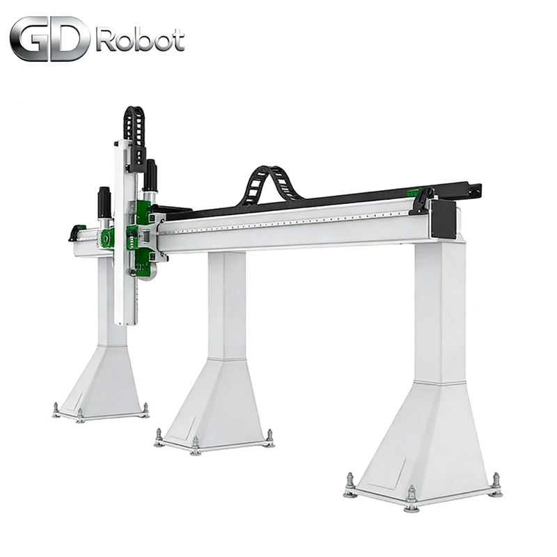 High-Rigidity Heavy-Duty Truss Supported Truss Manipulator for Automated Welding and Assembly in Automotive Manufacturing