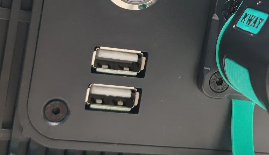 USB Ports
