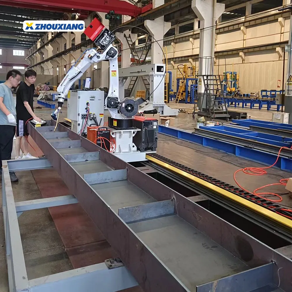 Hight Level H Beam Industrial TIG Welding Robot Arm Robotic Industria