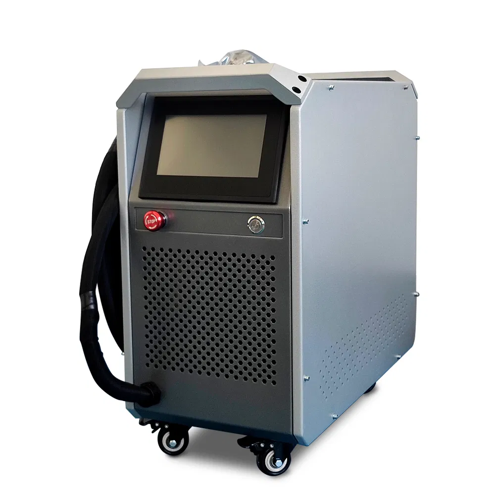 High-Precision Air-Cooled Handheld Laser Welder for DIY, Workshop, and Field Use