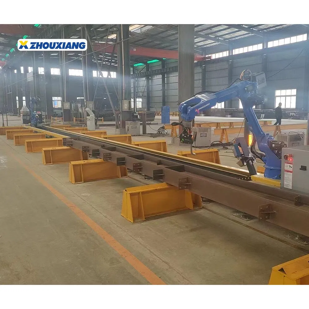 Zhouxiang Welding Robotic 3D Vision Automatic Welding Robot Workstation China