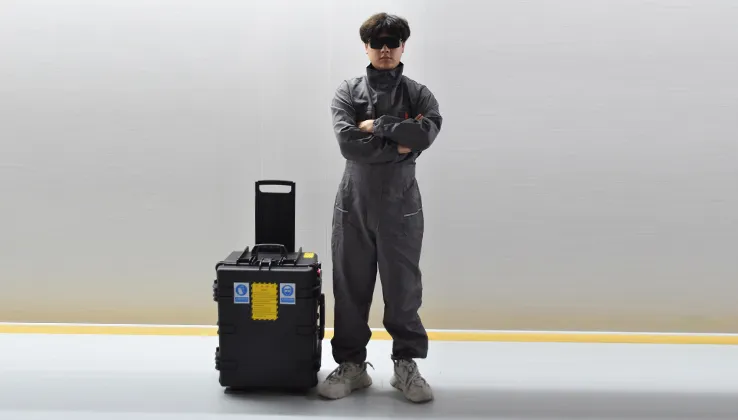 Suitcase Laser Cleaner 1