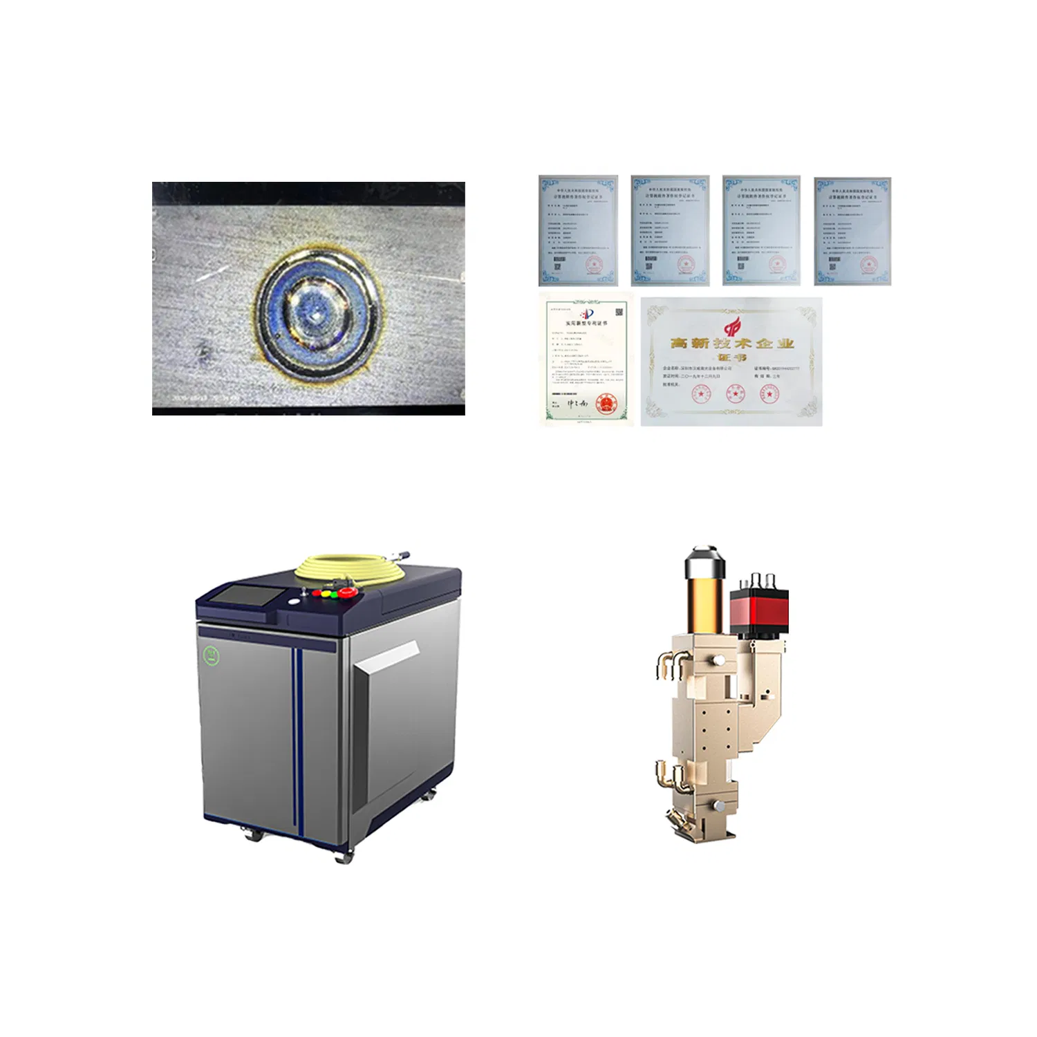 6000W Robotic Aluminum Laser Welding System