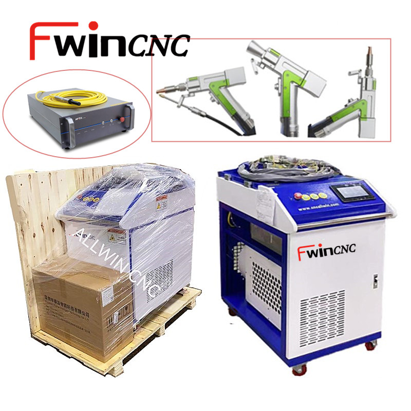 1.5kw 2kw 3kw Mould Laser Welding Machine Portable Laser Cleaner for Metal Steel