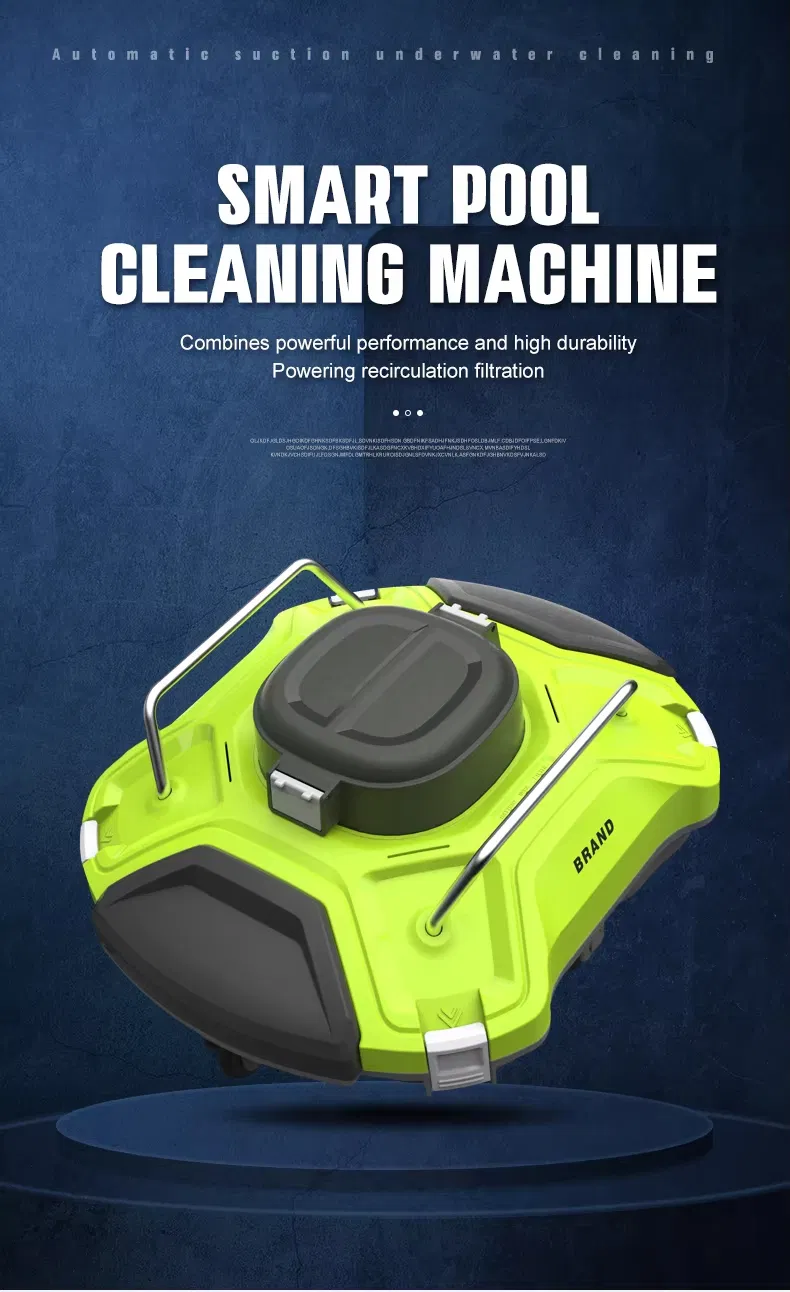 Underwater Crawler Cleaning Robot