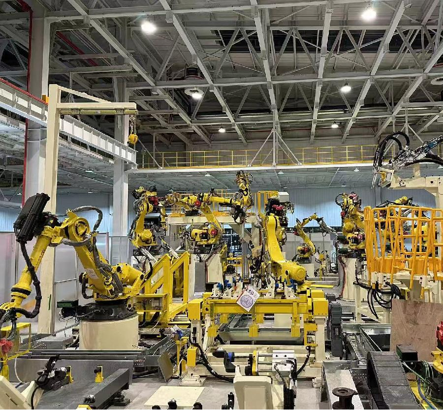 Non-Standard Customization Production Line Automatic Welding Robot