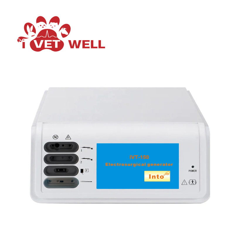 Portable Lightweight 6kg Esu Veterinary Surgical Equipment Electrosurgical Unit Veterinary Electrosurgical Unit