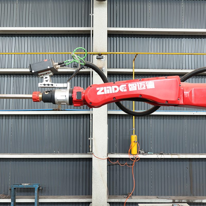 Zmde High-Precision MIG Welding Workstation with Smart Robotic Arm