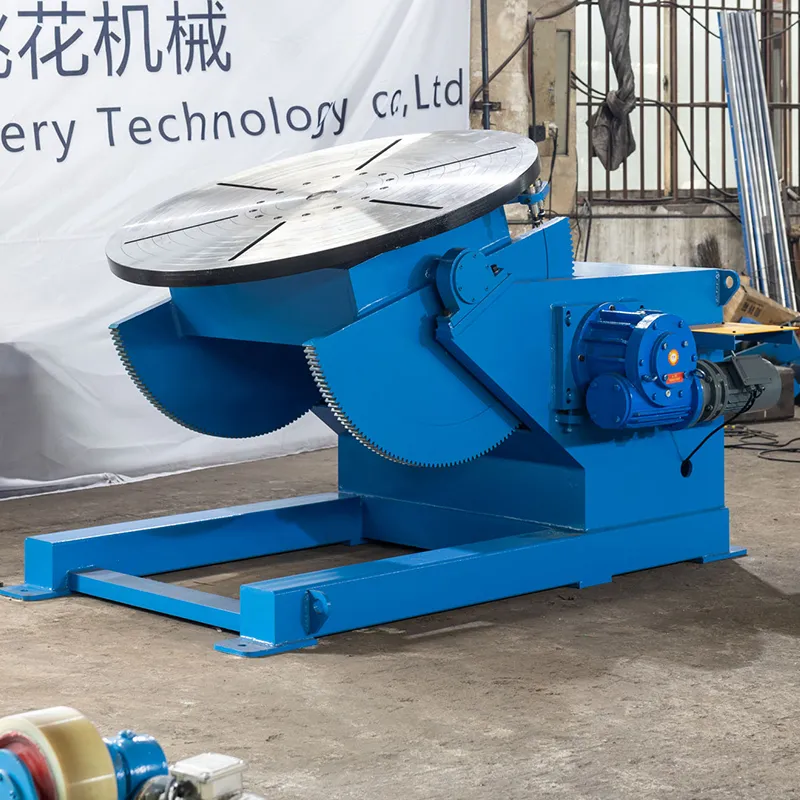 Welding Positioner Detail