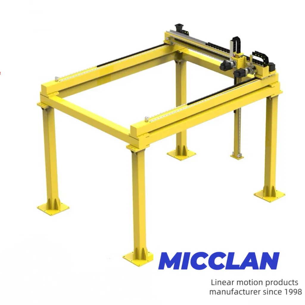 Multi-Functional Gantry Robot System for Welding &amp; Automated Warehousing
