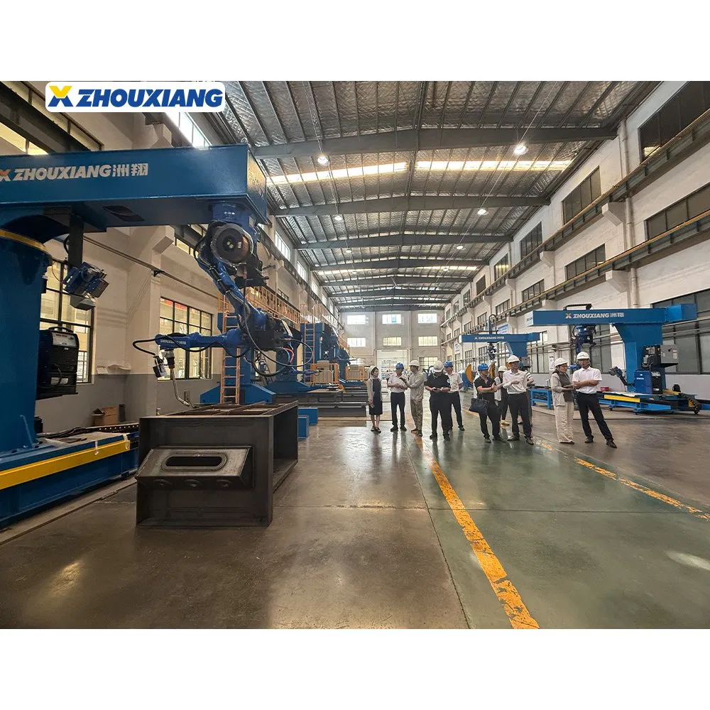 Supply Custom Service Bridge Robotic Welding Arm TIG Welding Robot Automation