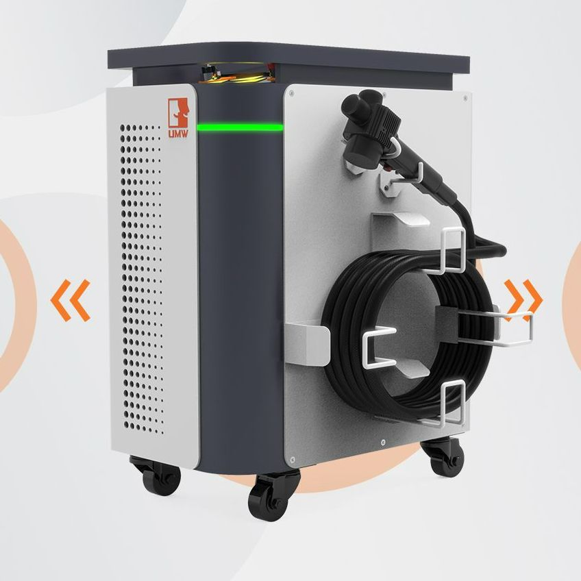 High-Efficiency 300W Fiber Laser Cleaning System for Electronics