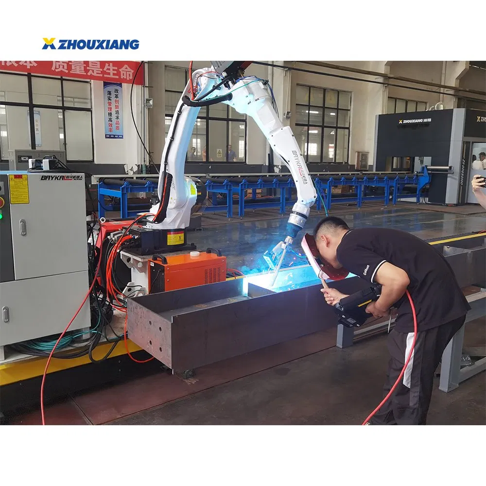 Hight Level H Beam Industrial TIG Welding Robot Arm Robotic Industria