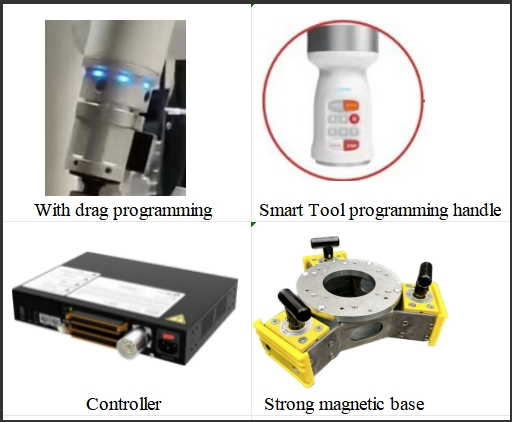 20kg Payload Welding Cobot Set with 350 Welding Machine /Robot De Soldadura Colaborativo
