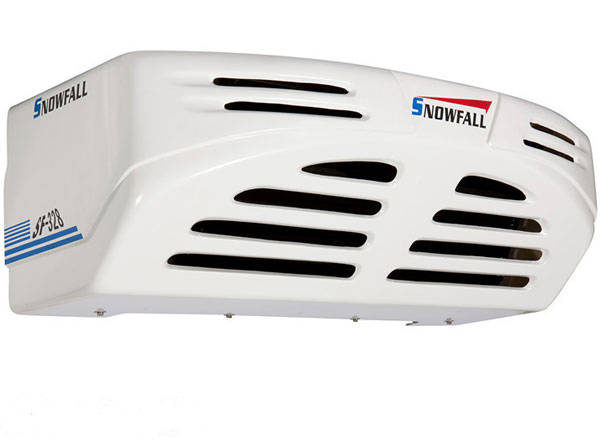 Portable Refrigerated Truck Freezer Unit for Long Hauls