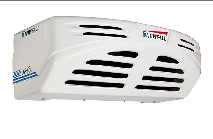 Portable Refrigerated Truck Freezer Unit 2