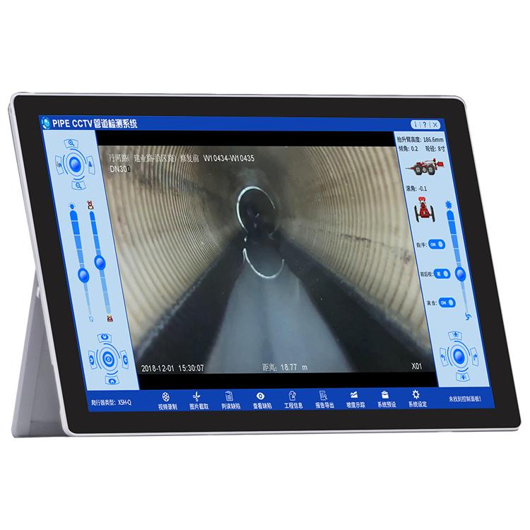 Sewer and Drain Pipe Inspection Crawler System Boroscope Solution