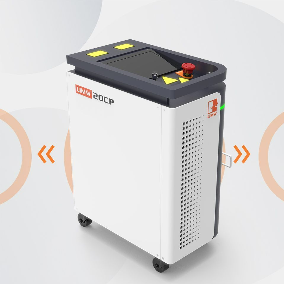 Advanced 300W Laser Cleaning System for Metal Surfaces