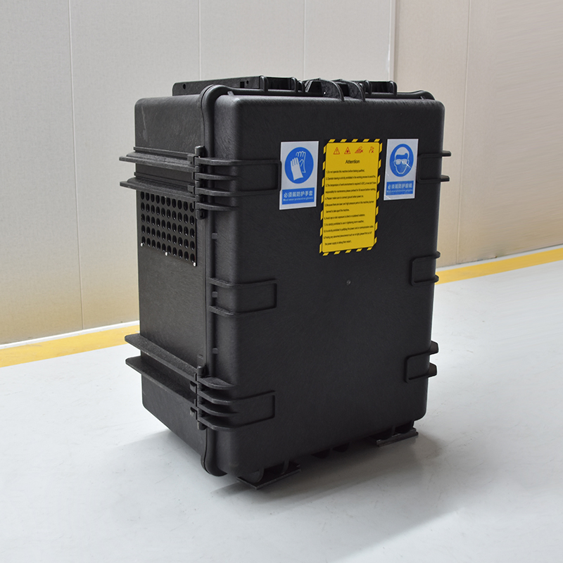 Pulse Laser Cleaner100W 200W 300W Suitcase Portable Laser Cleaner