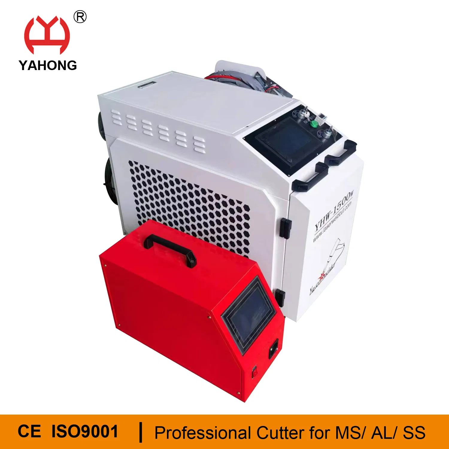 3 in 1 Handheld 1500W Laser Welding-Weldable Cutting and Cleaning